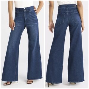Sofia by Sofia Vergara Margot Wide Leg High Rise Jeans